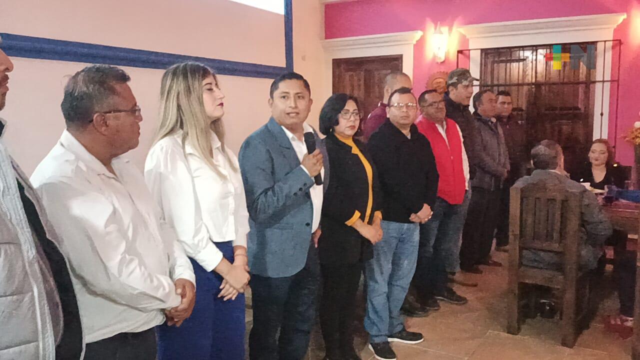 Periodistas de Martínez de la Torre inician 2024 con nueva dirigencia