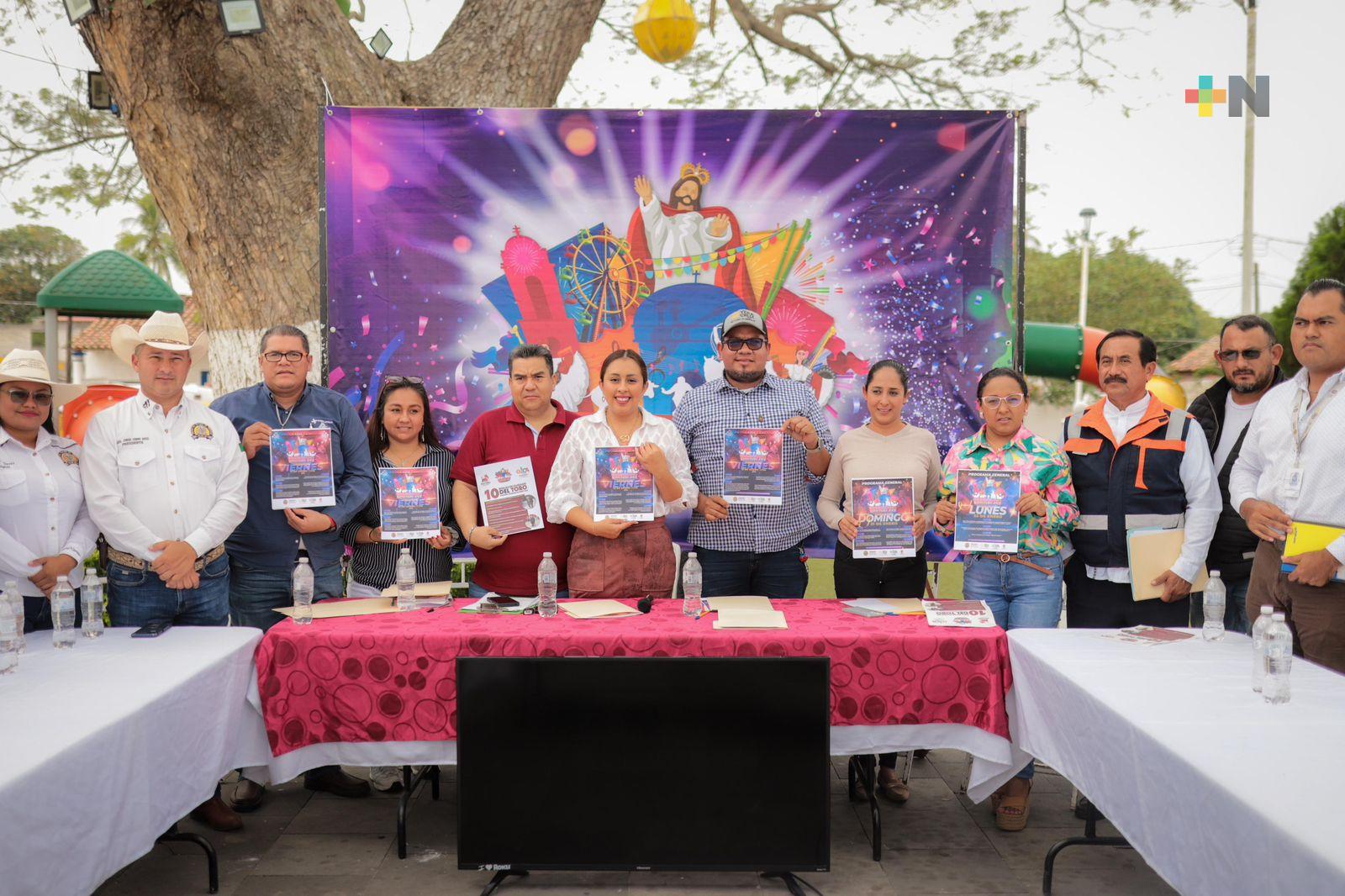 Chacaltianguis listo para celebrar su fiesta patronal