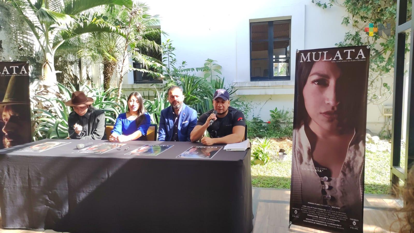 Cortometraje «Mulata» fue presentado en Córdoba