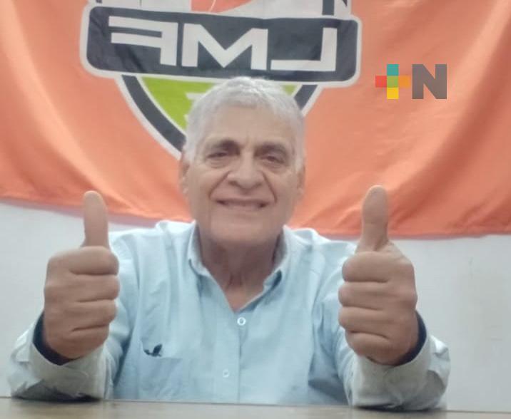 Jorge Carrillo asume presidencia de Liga Municipal de Futbol Veracruz-Boca del Río