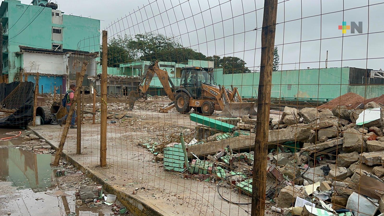 Más del 50 por ciento de los albañiles sindicalizados tiene trabajo en Coatza