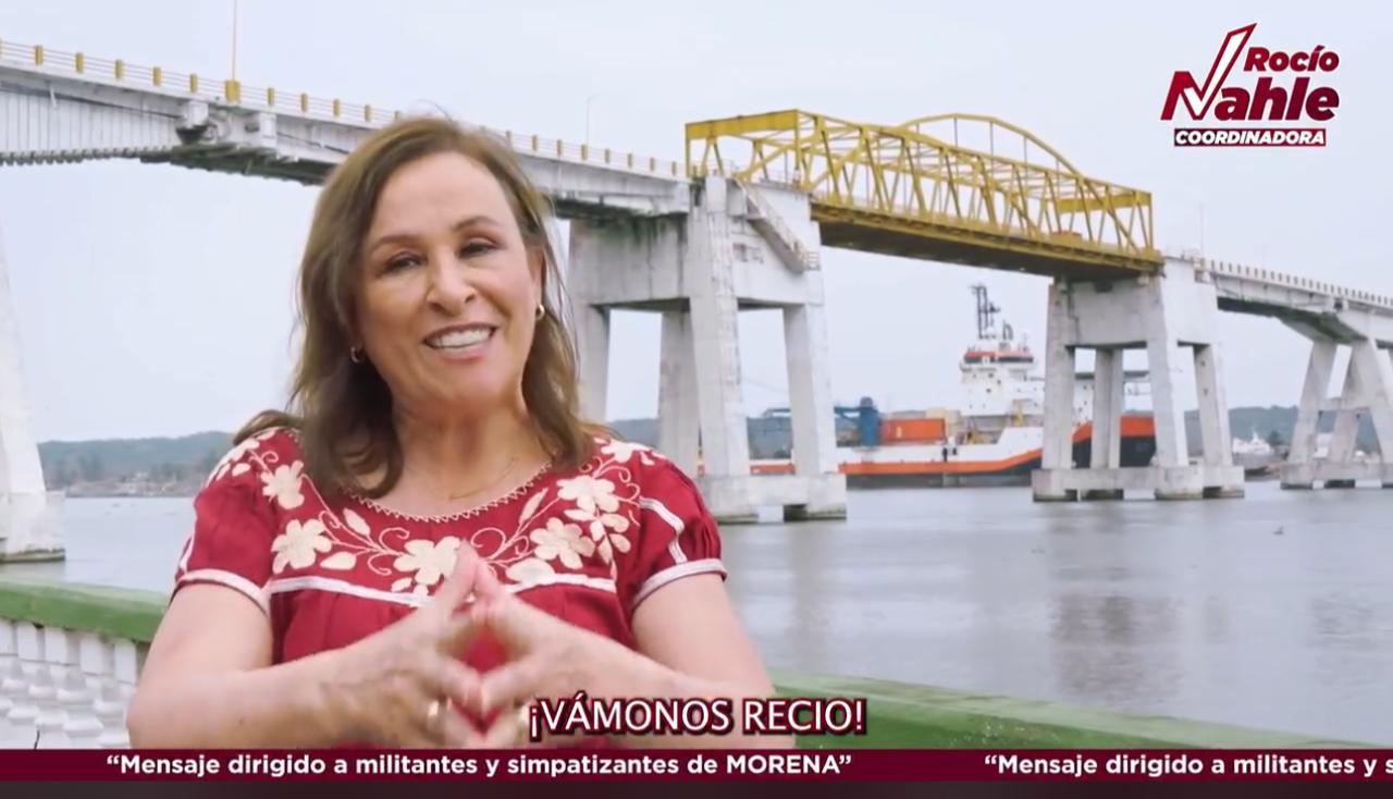 Dan a conocer primera semana de actividades de precampaña de Rocío Nahle