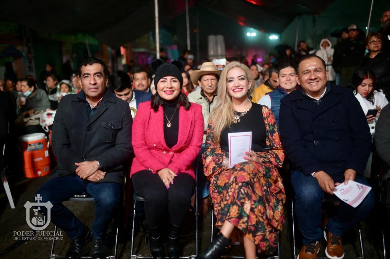 Recibe PJEV reconocimiento del ayuntamiento de Misantla