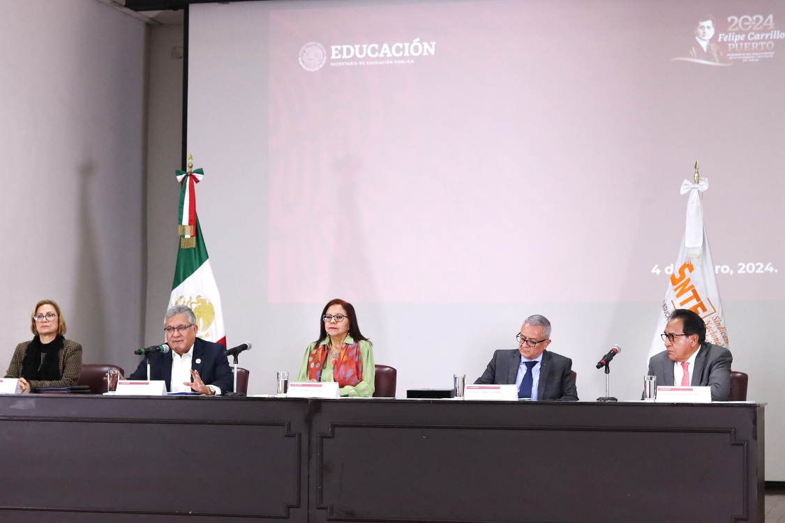 Recibe SEP Pliego Nacional de Demandas SNTE