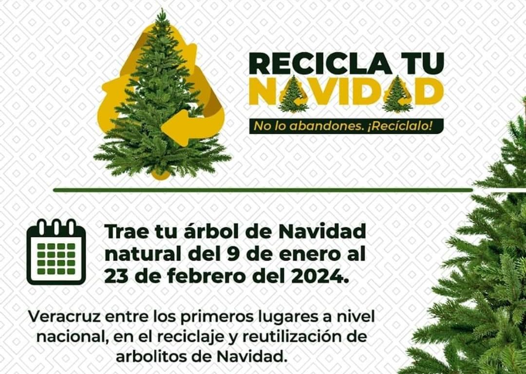 Martínez de la Torre se suma a la campaña Recicla tu Navidad