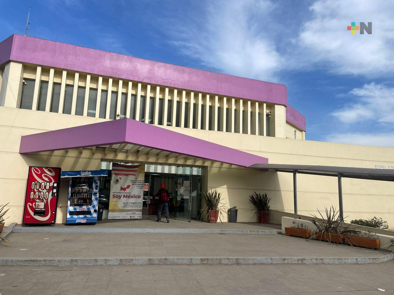 Activan sistema virtual de citas para tramitar CURP biométrica en Registro Civil de Xalapa