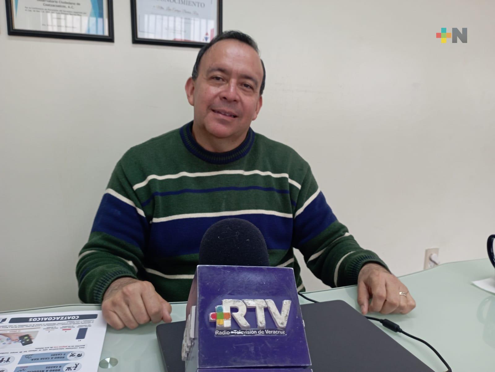 Invitan a plática «Cultura de la Legalidad» en Observatorio Ciudadano de Coatzacoalcos