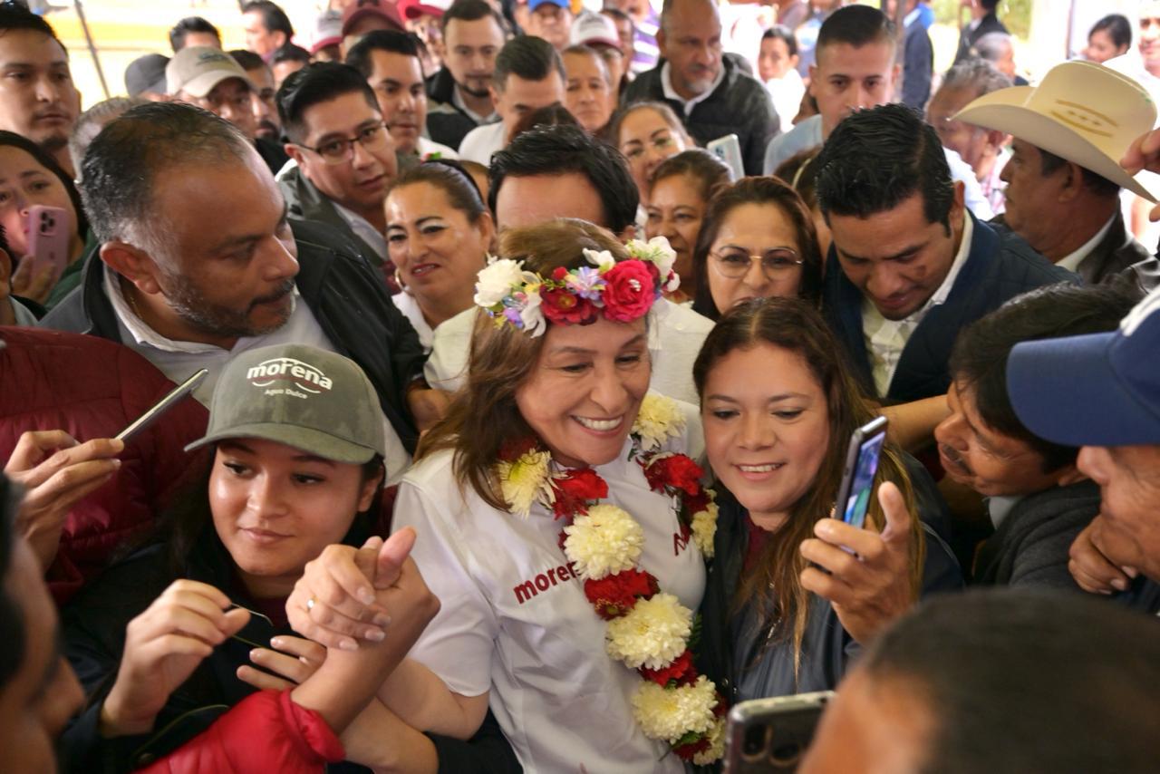 El sur, cuna de la defensa del petróleo y los energéticos: Rocío Nahle