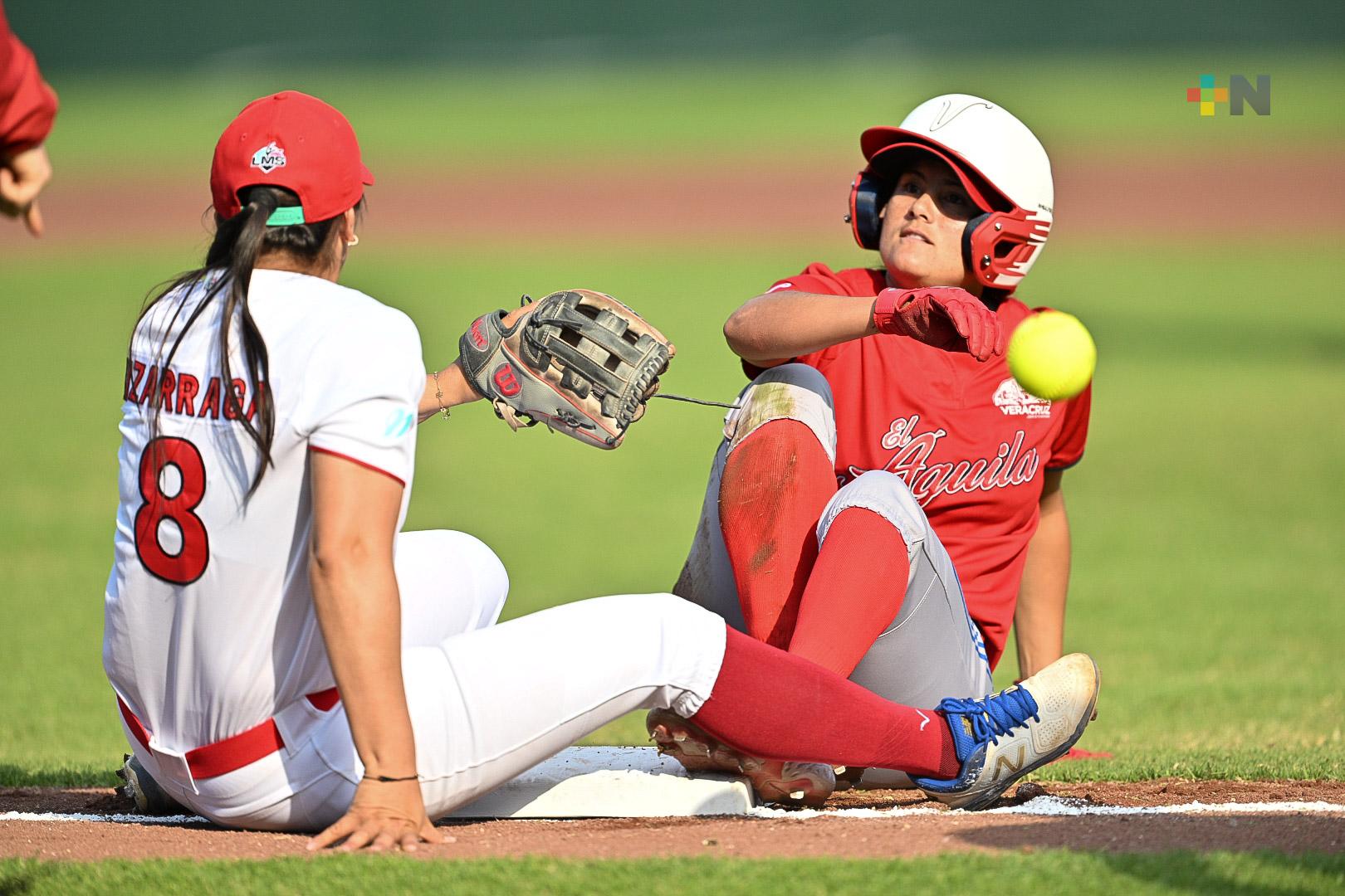 El Águila cae ante el México Rojo Femenil