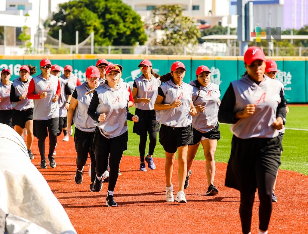 El Águila de Veracruz Femenil busca una versión fuerte y ágil