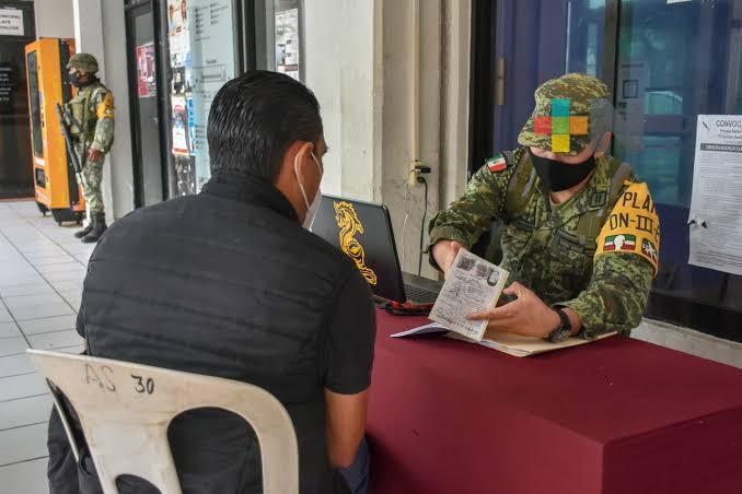 Modifican sede para jóvenes que tramitan servicio militar en Coatza; será en Minatitlán