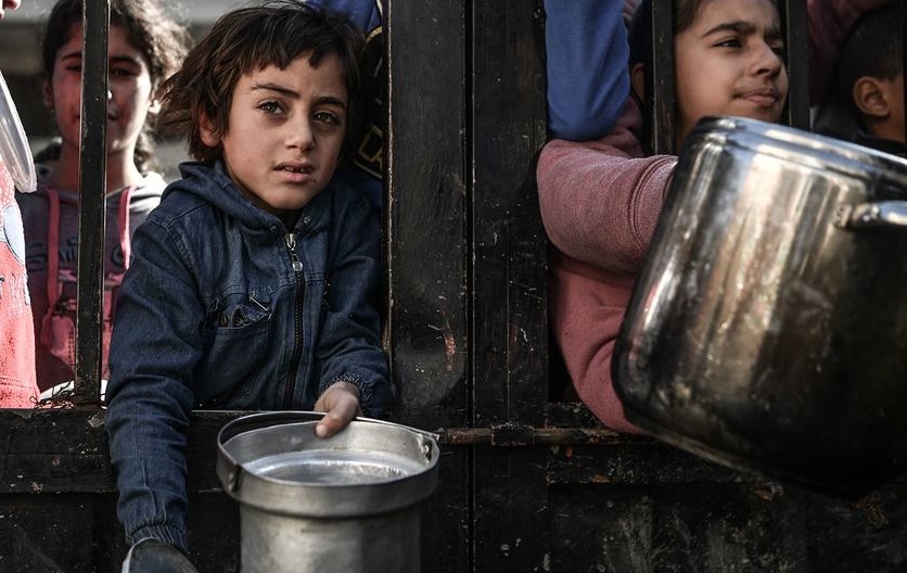 Simplemente no hay alimentos suficientes en Jan Yunis: ONU