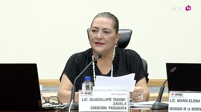 Cuenta INE con capacidad e infraestructura para organizar las elecciones más grandes del país: Taddei Zavala