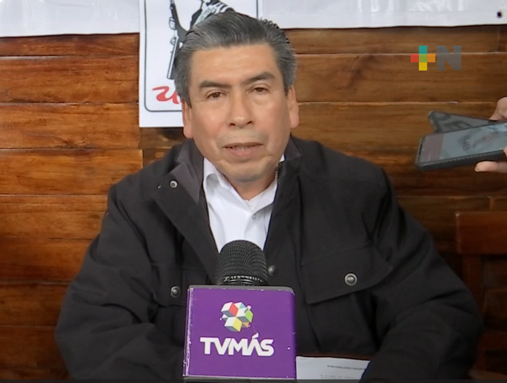 Teódulo Guzmán aspira a ser candidato de Morena para diputación federal por Xalapa