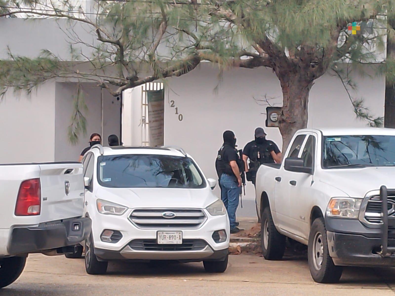 UECS rescata a comerciante de Coatzacoalcos, retenida en contra de su voluntad