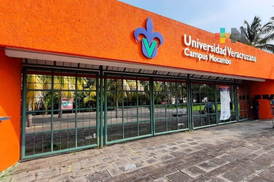 Por frente frío, la Universidad Veracruzana suspende clases presenciales en campus