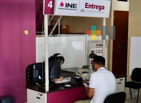 En distrito de Xalapa, 6 mil 664 credenciales para votar perdieron vigencia en 2023