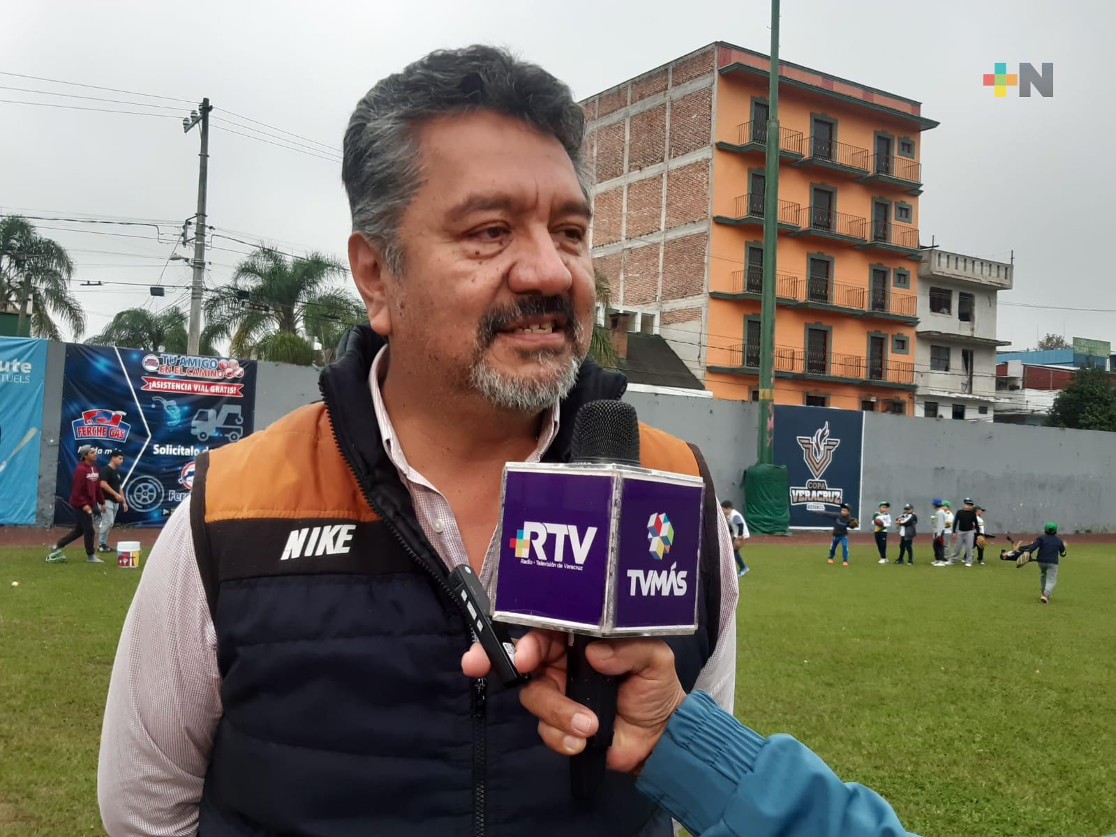 Xalapa será sede del Nacional de Beisbol Sub-15