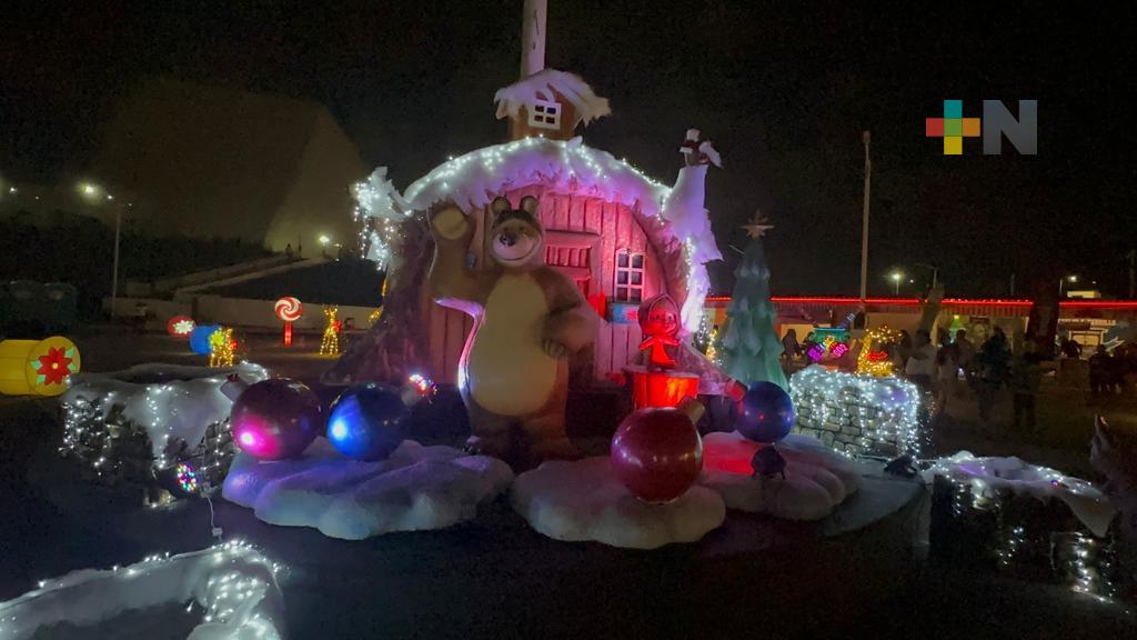 Con show circense concluirán actividades de Gran Villa Coatza