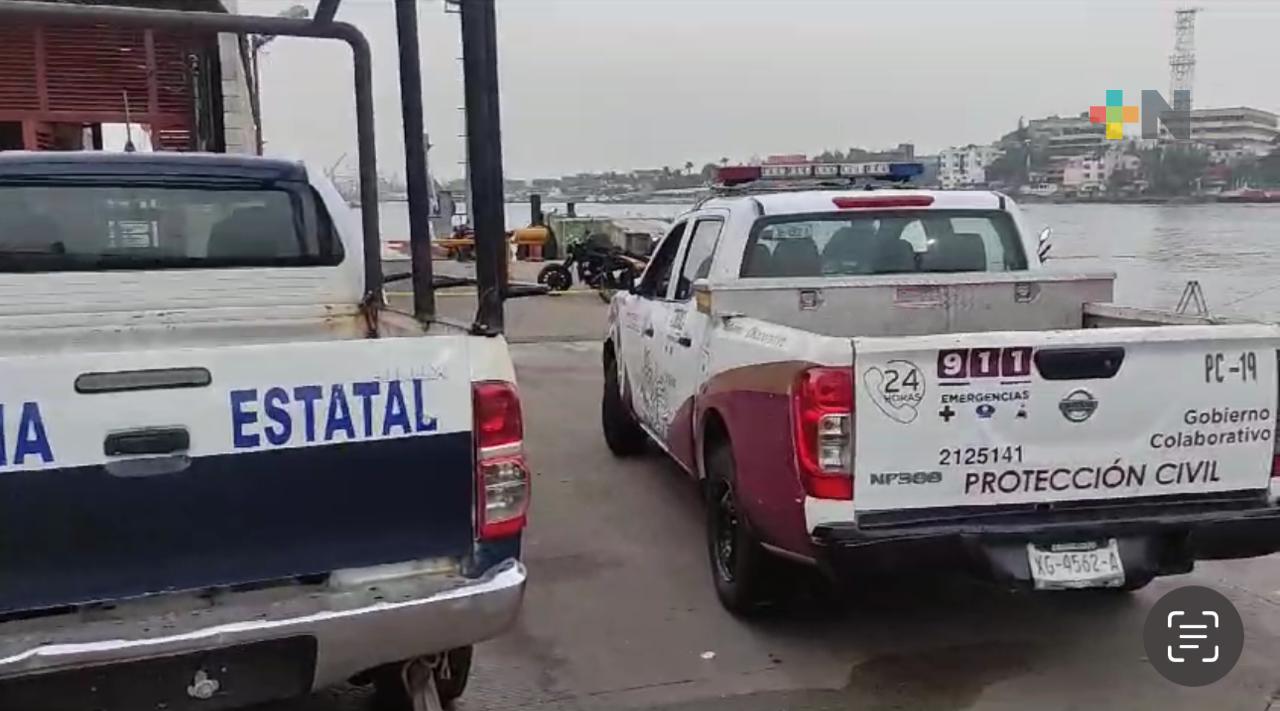 Hallan a hombre flotando en zona de transbordador de Villa Allende