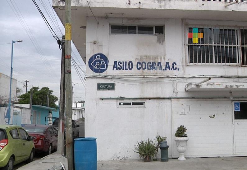 Fallece un adulto mayor en Asilo Cogra del puerto de Veracruz
