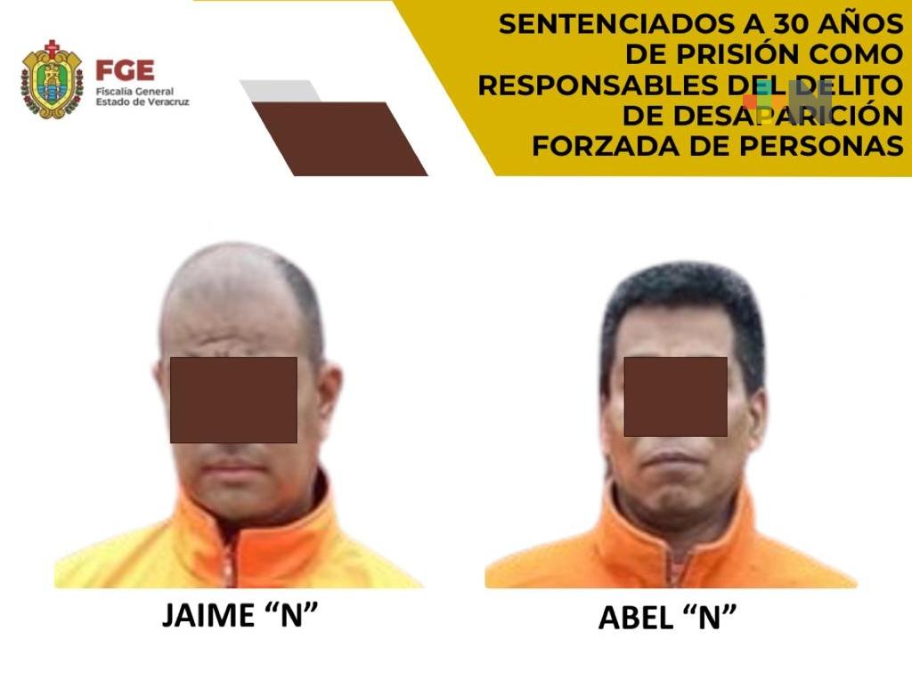 Expolicías de SSP sentenciados a 30 años de prisión, por desaparición forzada
