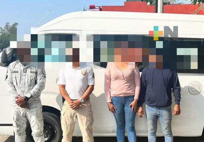 Del 24 al 28 de diciembre brindó SSP apoyo humanitario a 49 personas extranjeras en tres municipios