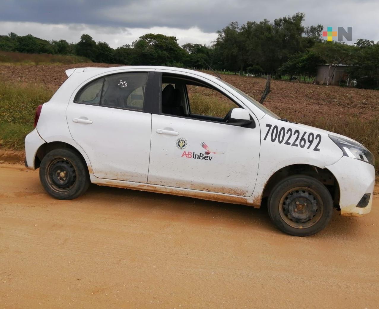 Recupera SSP nueve unidades con reporte de robo en ocho municipios