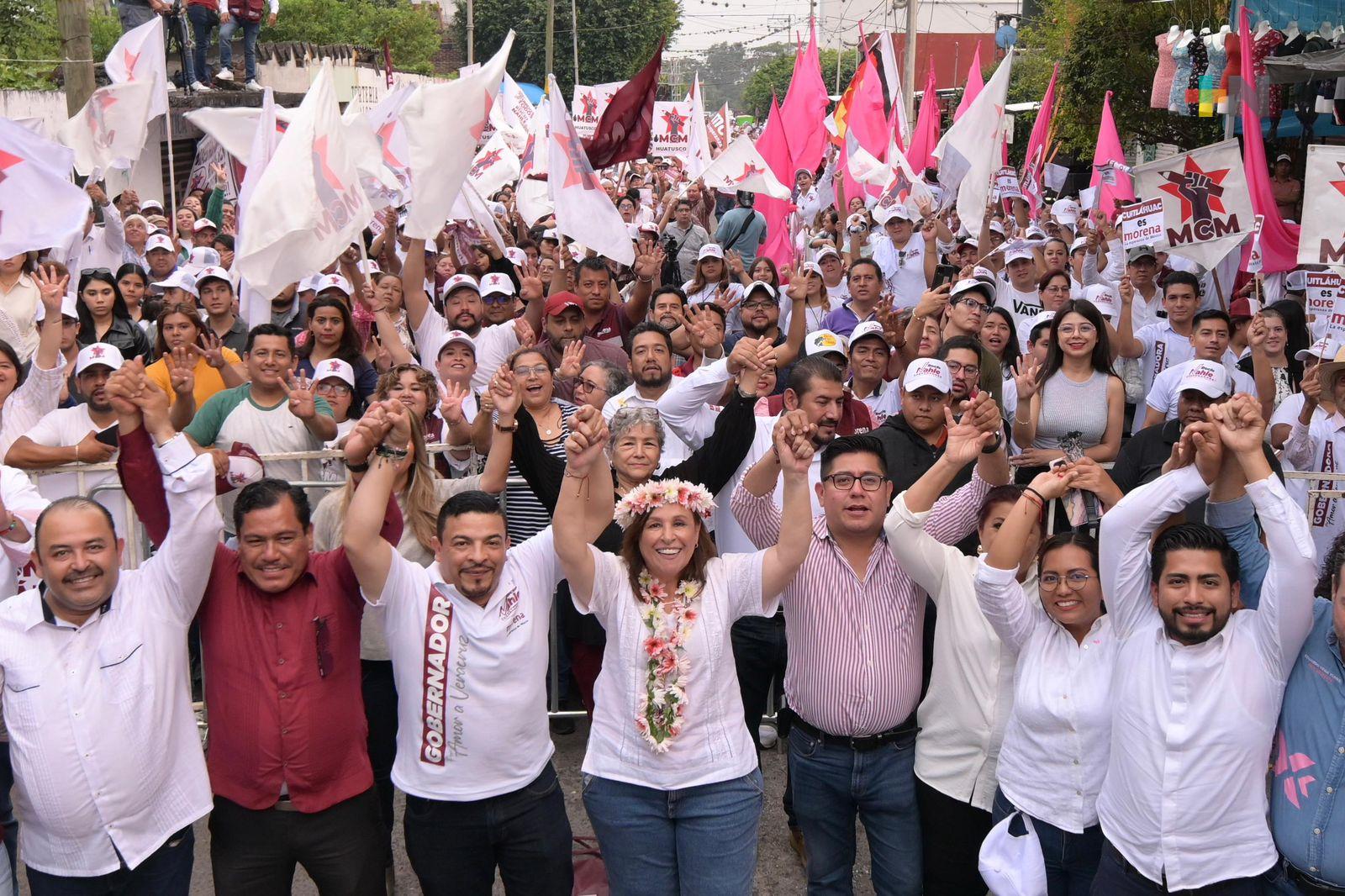 La 4T, garantía de continuidad y resultados, afirma Rocío Nahle