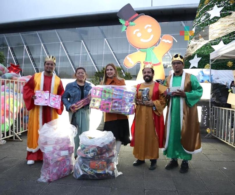 DIF Estatal recauda más de 15 mil juguetes para entregar en Día de Reyes