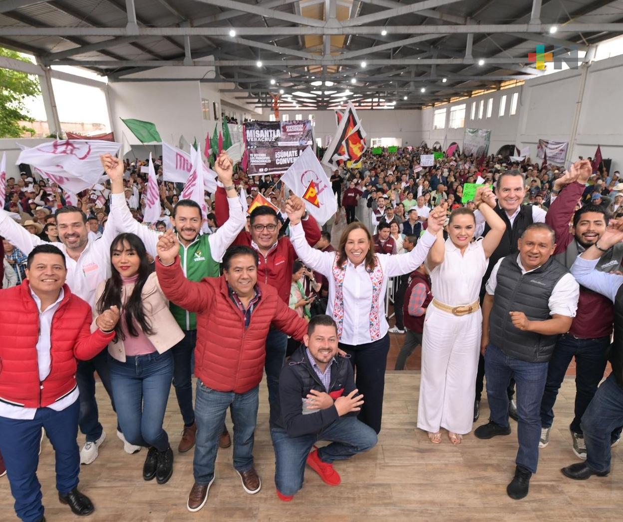 La 4T redujo la brecha de la desigualdad, afirma Rocío Nahle