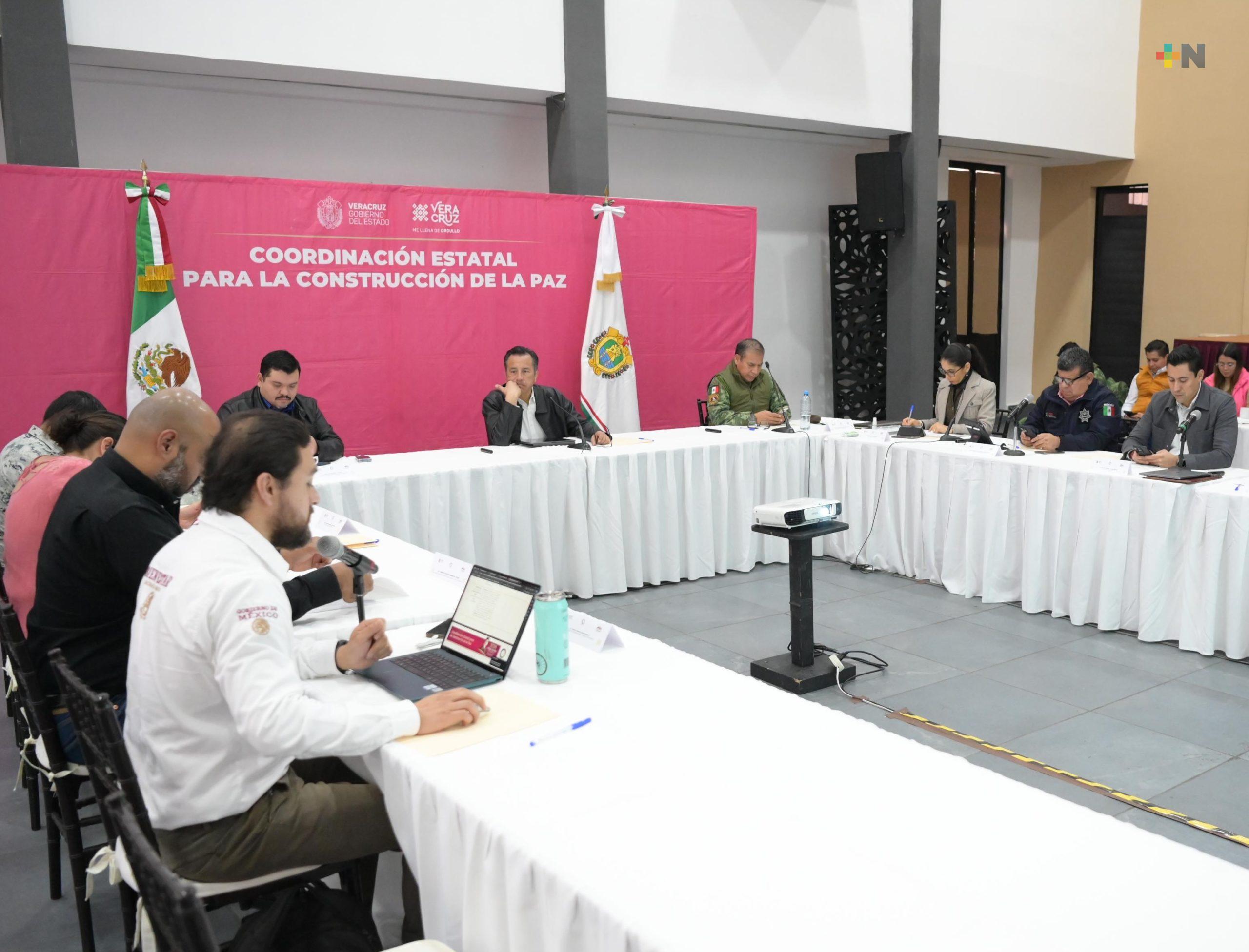 Sesiona la Mesa para Construcción de la Paz en el municipio de Río Blanco