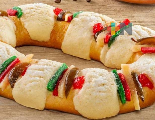 IMSS recomienda moderar ingesta de Rosca de Reyes, por su gran contenido calórico