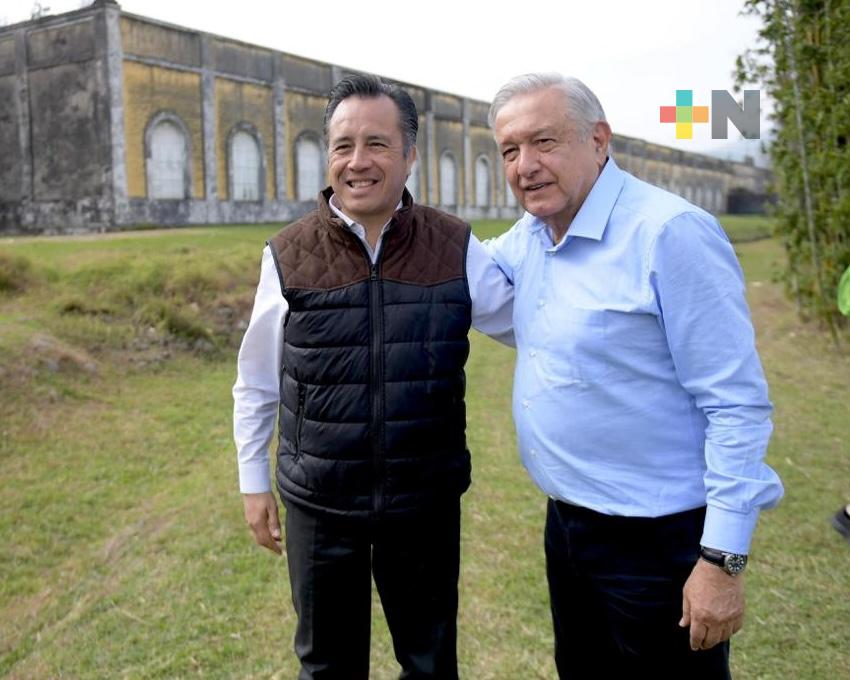 López Obrador, el presidente que más ha hecho por los trabajadores: Gobernador