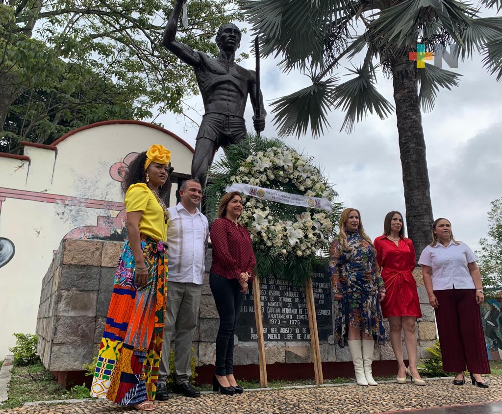 Conmemoran con éxito el 415 aniversario de la Resistencia de Yanga