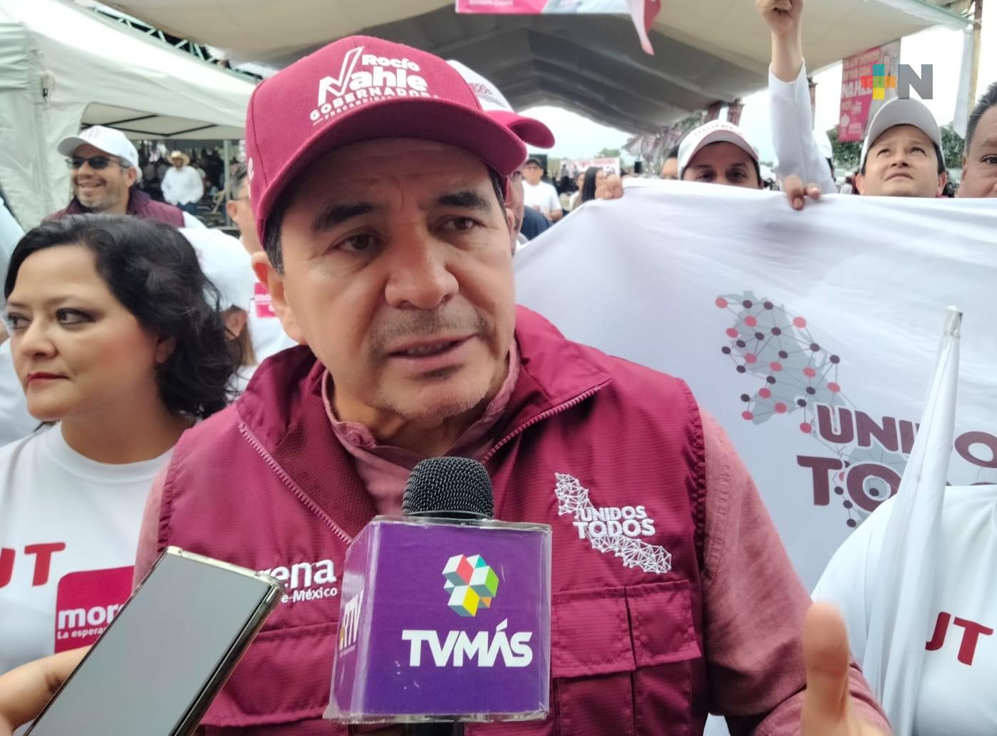 Unidad al interior de Morena suma más simpatizantes: Eleazar Guerrero