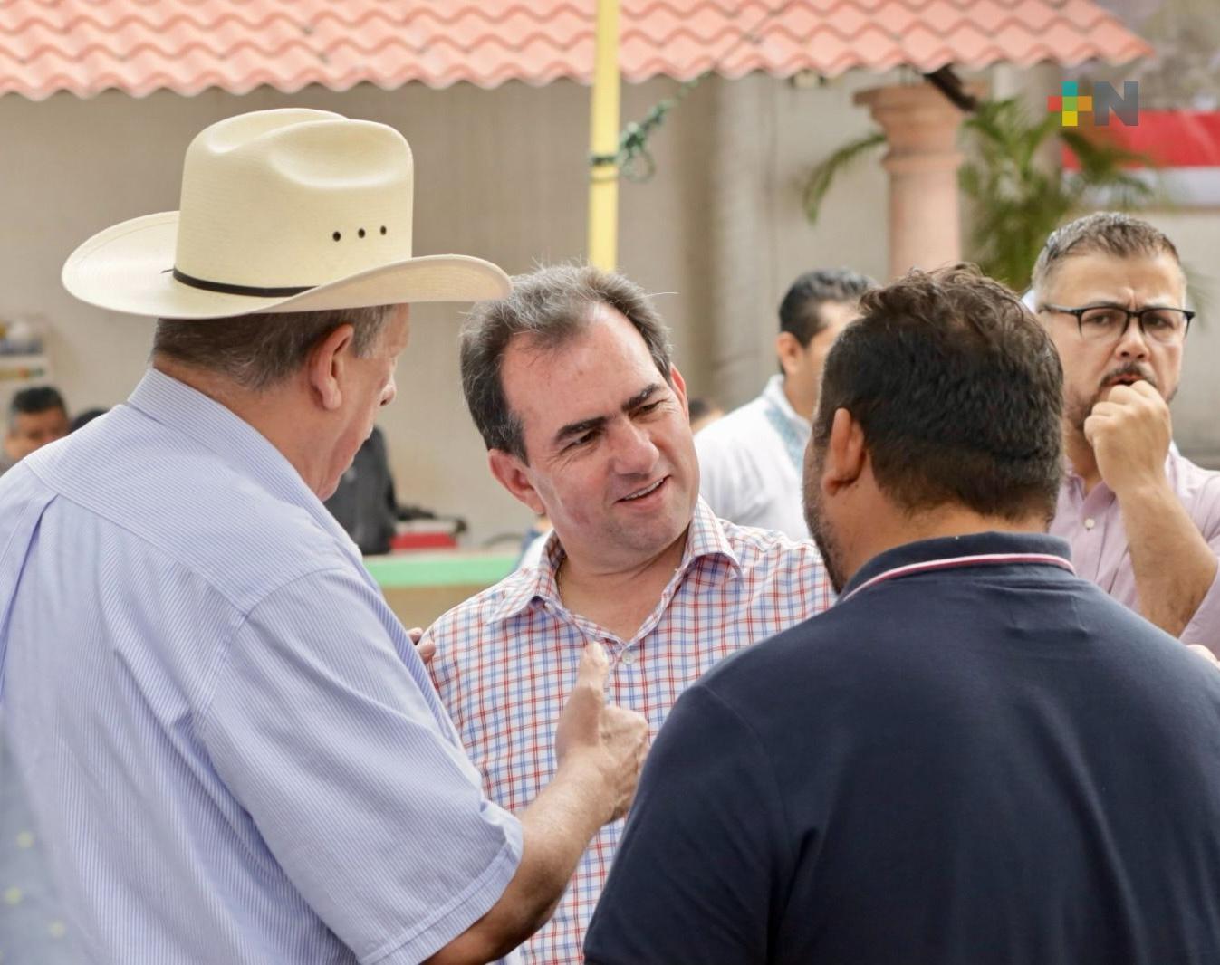 Nos jugamos el futuro de Veracruz: Pepe Yunes