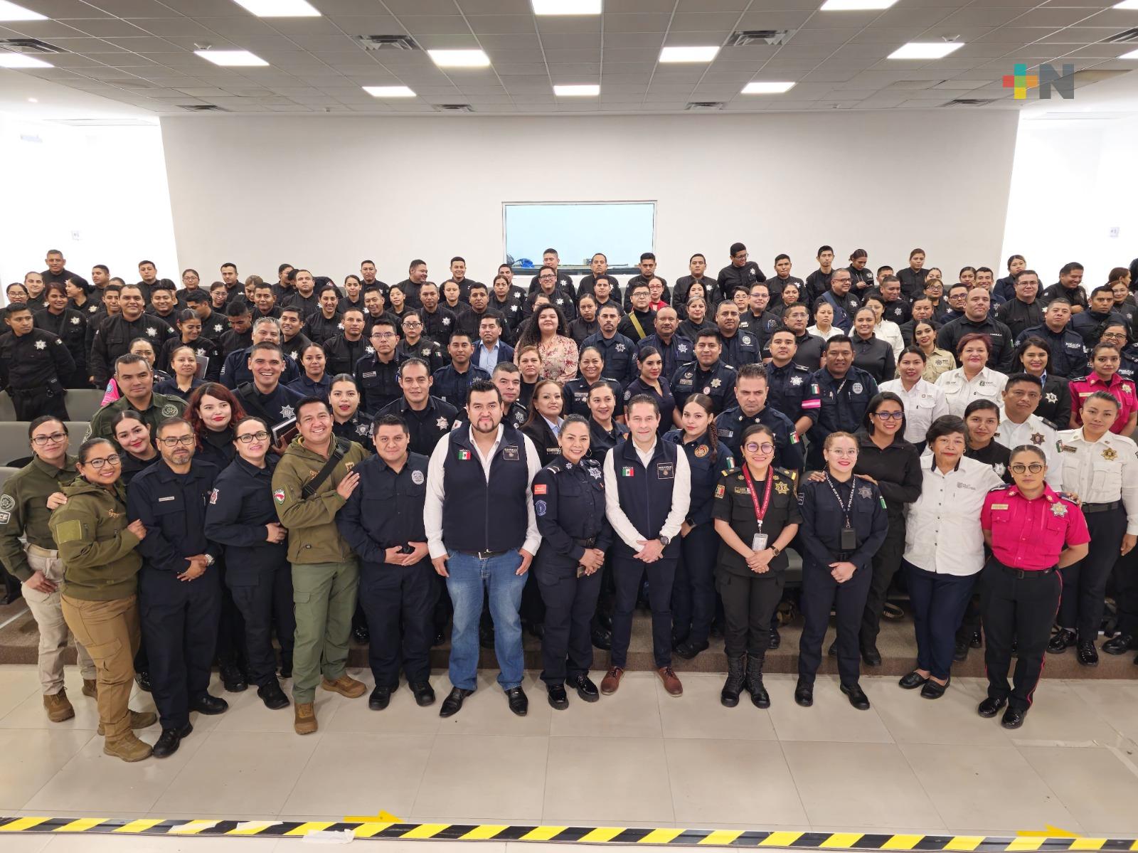 Concluye personal del CEIS Curso Nacional de Actuación policial ante casos de violencia contra las mujeres y feminicidio