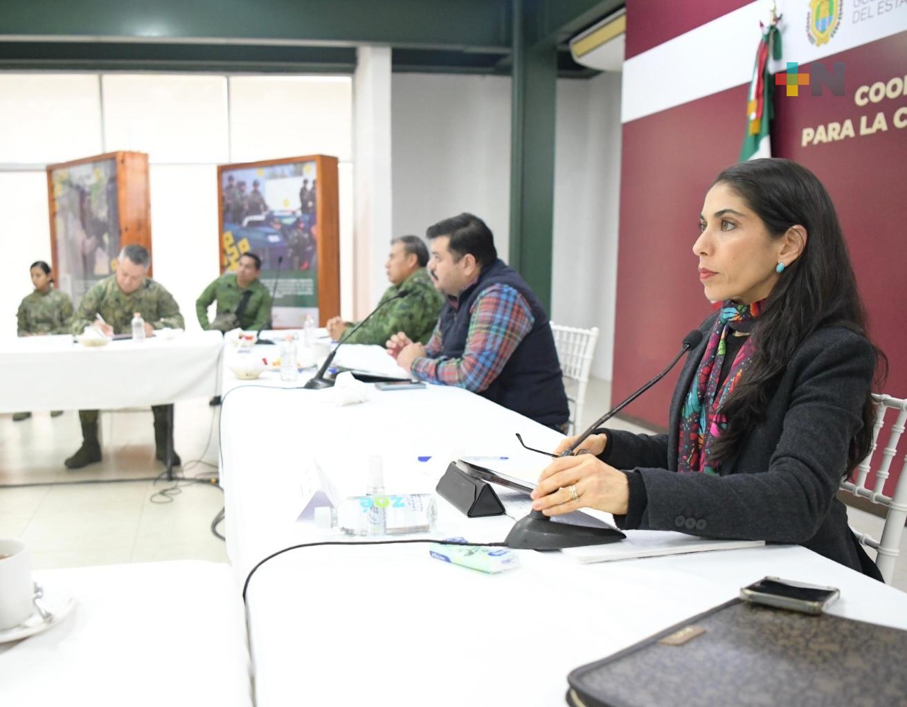 Gobernador encabeza de manera virtual la Mesa Coesconpaz