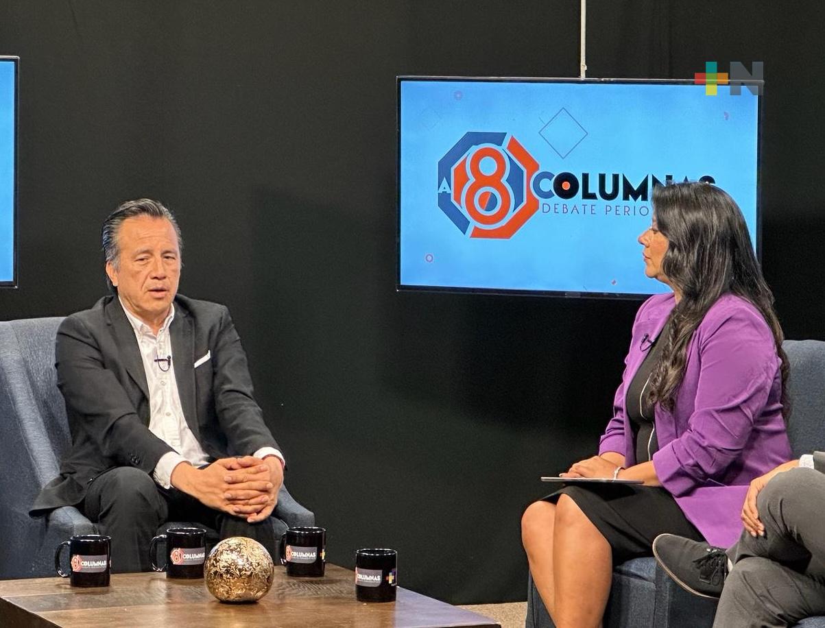 En agosto, Cuitláhuac García rendirá informe en nuevo Nido del Halcón