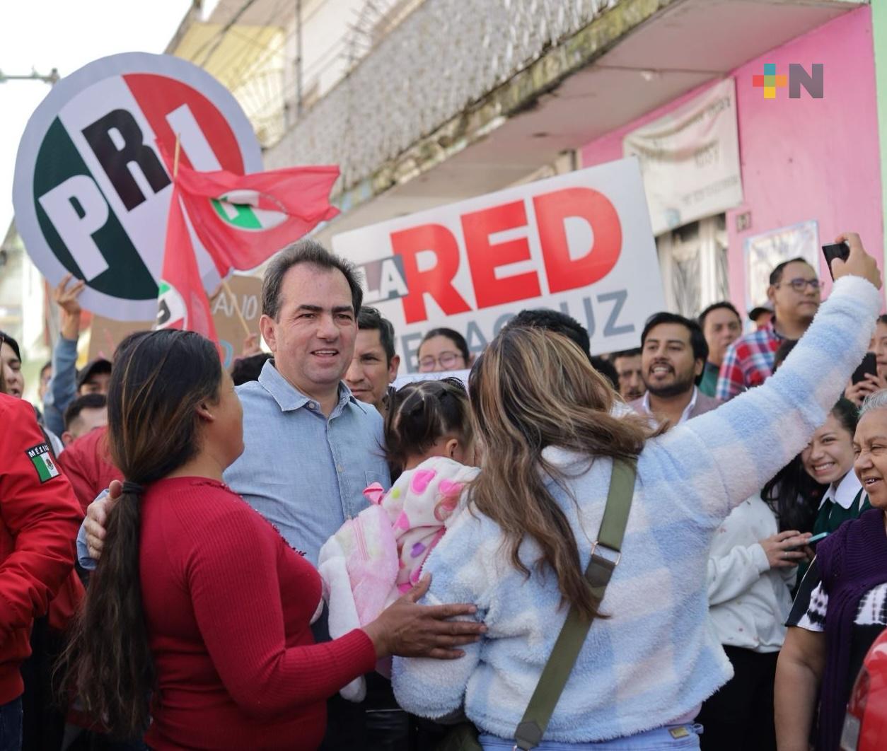 Ciudadanos no quieren continuidad del actual gobierno: Pepe Yunes