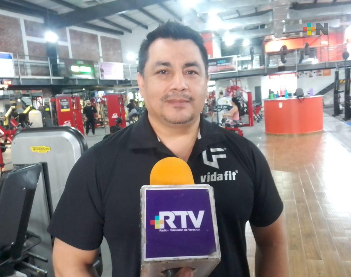 Aumentan mátricula en gimnasios, es tendencia ponerse en forma