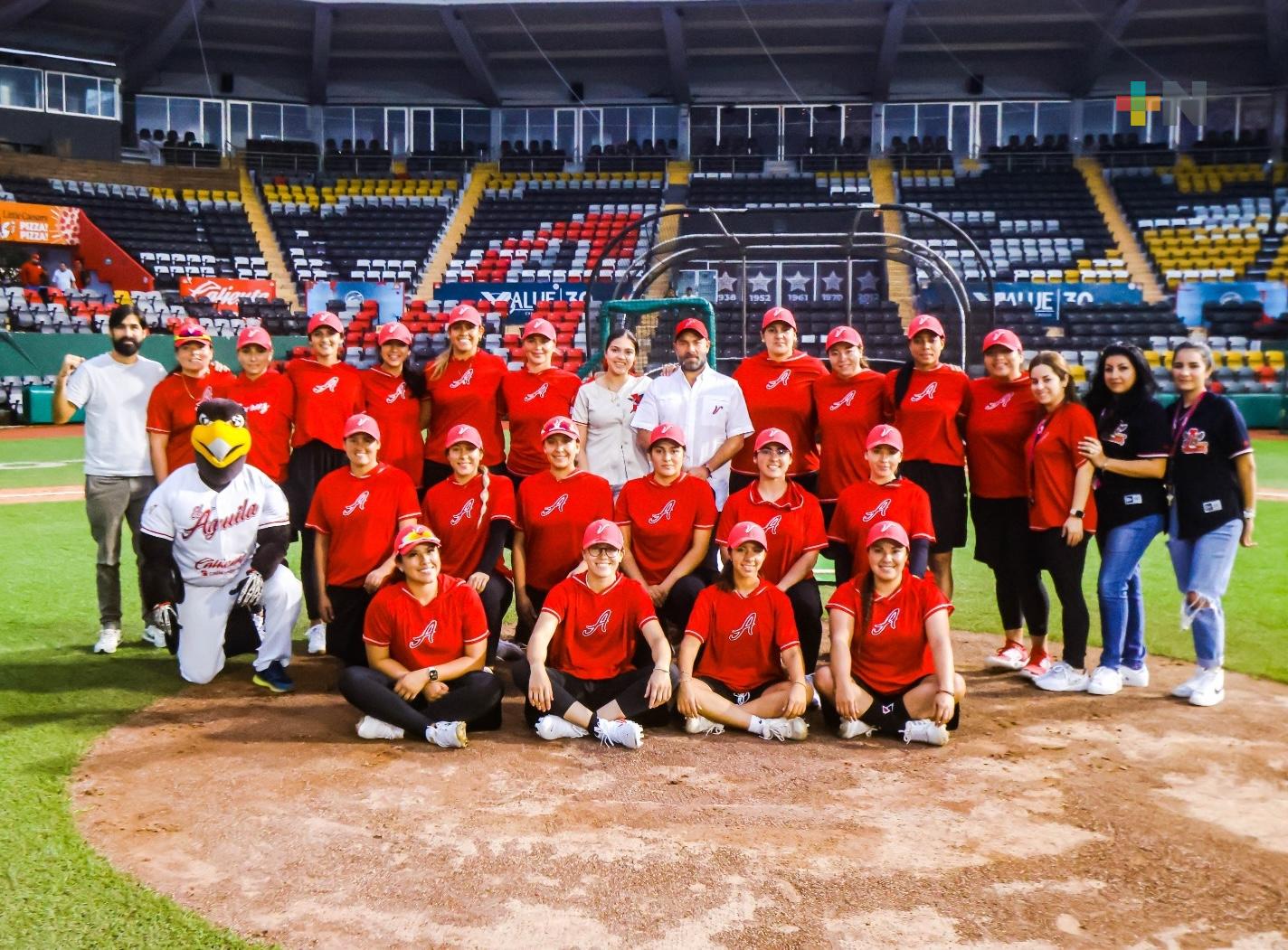 El Águila de Veracruz Femenil inició la pretemporada