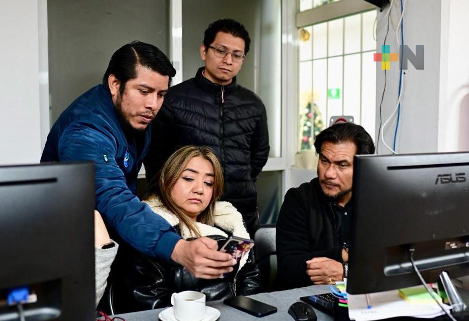 OPLE Veracruz realiza pruebas de funcionamiento del Sistema de Registro de Candidaturas Locales