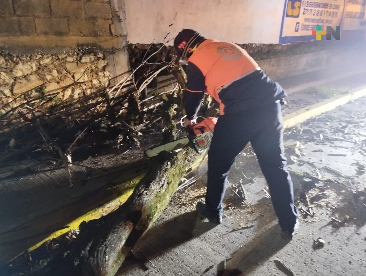 Afectaciones menores por Frente frío 25 han sido atendidas: PC Estatal