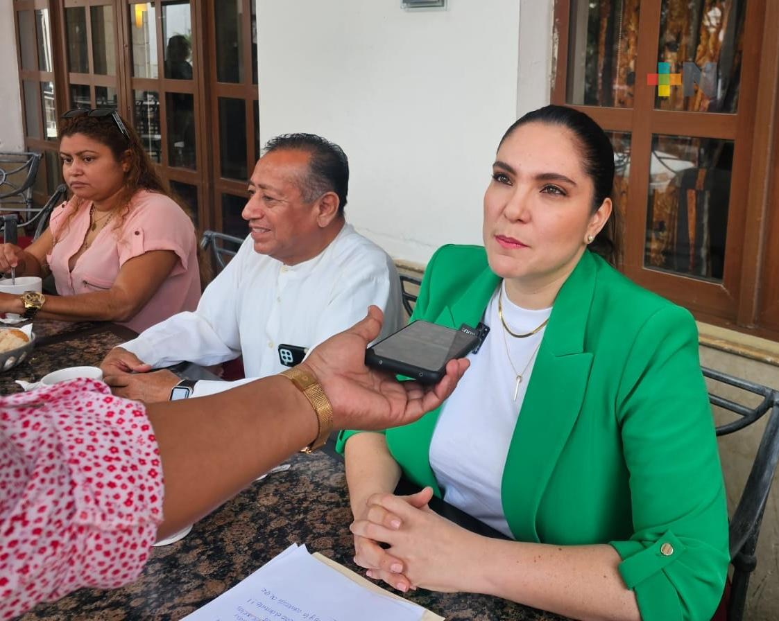 Invita PVEM a empresaria como candidata a diputada federal por Boca del Río