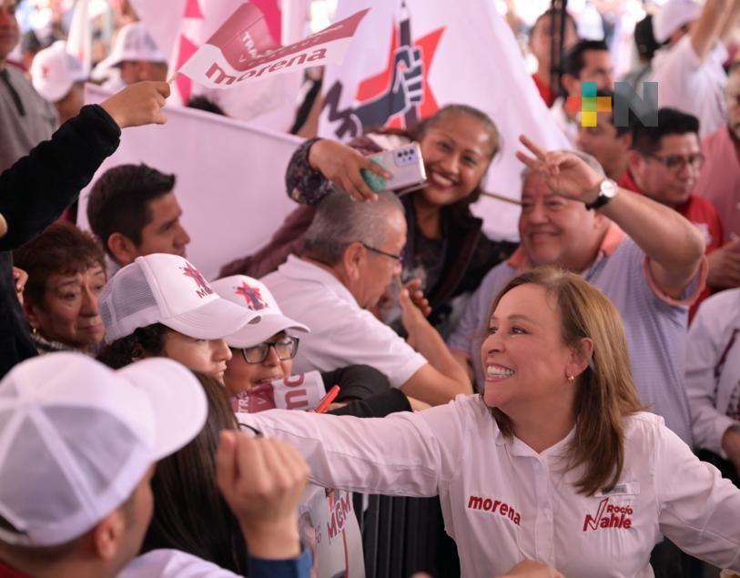 La 4T ha sentado récord en inversión nacional y extranjera: Rocío Nahle