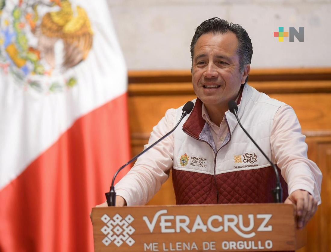 Juez federal perdonó a exgobernador Miguel Ángel Yunes y sólo vinculó a funcionario menor: Gobernador