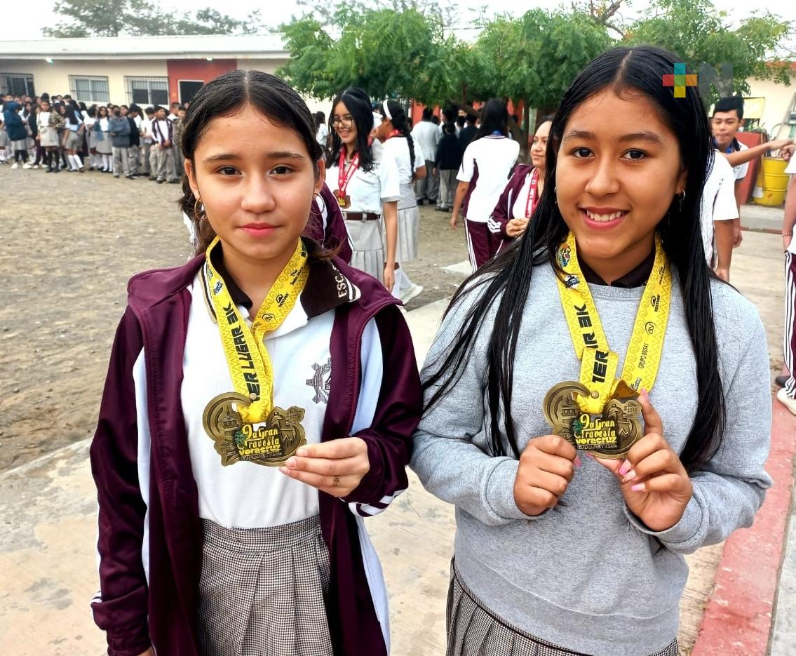 Gran Retto cumple con labor social deportiva en ámbito estudiantil