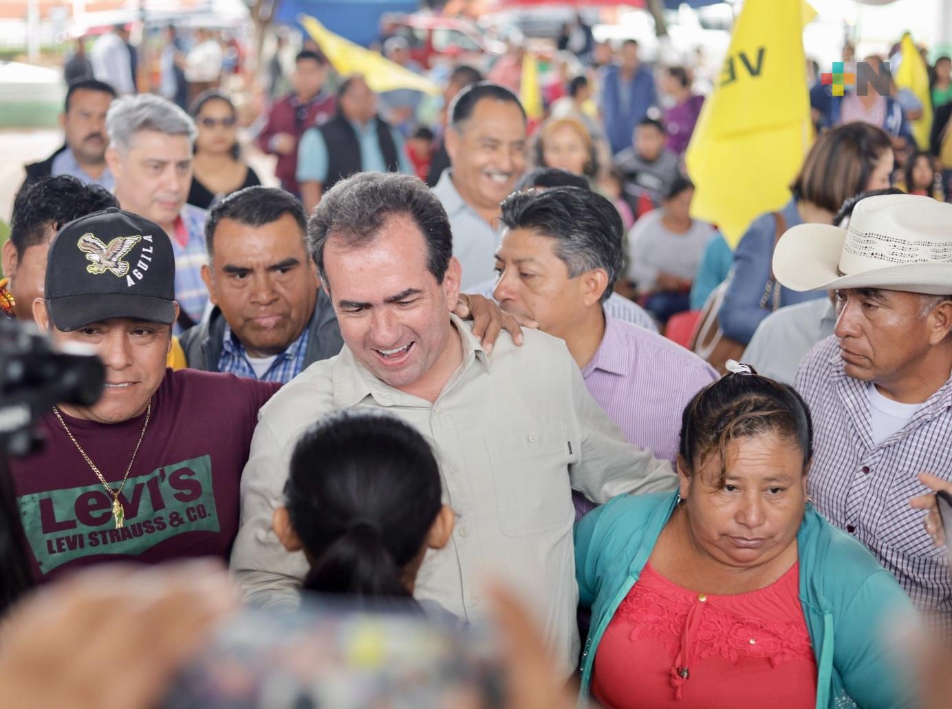 Se cómo resolver los problemas de Veracruz: Pepe Yunes